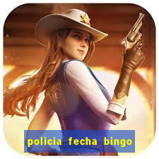 policia fecha bingo em alphaville